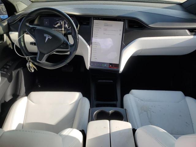 5YJXCAE27JF096685 - 2018 TESLA MODEL X 石墨色 照片 8