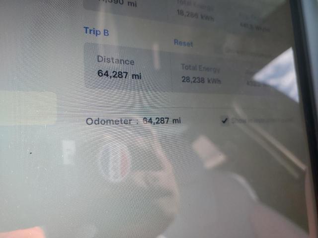 5YJXCAE27JF096685 - 2018 TESLA MODEL X 石墨色 照片 9