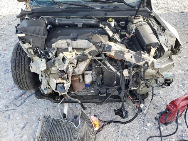 1G11B5SL6EF189818 - 2014 CHEVROLET MALIBU LS BEIGE photo 11