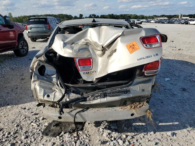 1G11B5SL6EF189818 - 2014 CHEVROLET MALIBU LS BEIGE photo 6