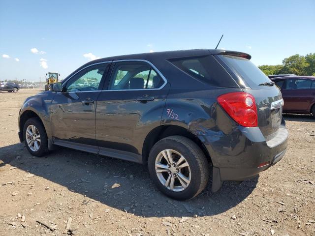 2GNALBEK7D1108702 - 2013 CHEVROLET EQUINOX LS გრაფიტი ფოტო 2