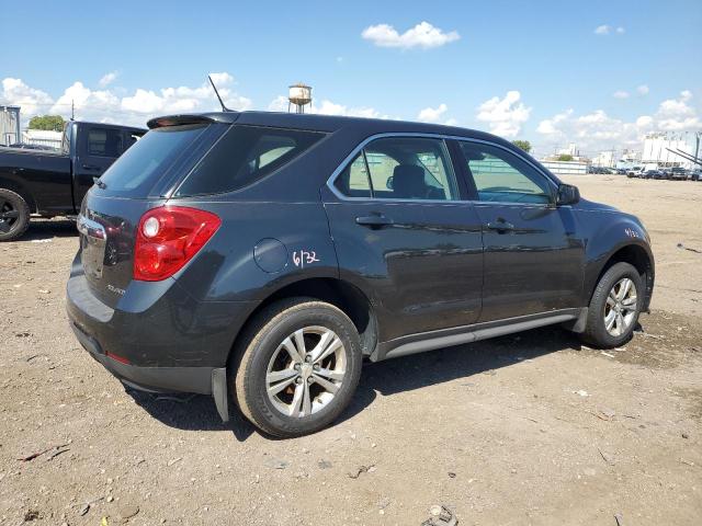 2GNALBEK7D1108702 - 2013 CHEVROLET EQUINOX LS გრაფიტი ფოტო 3
