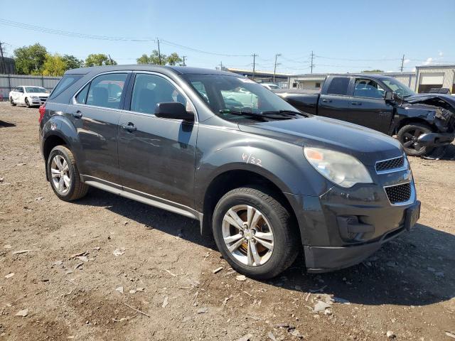 2GNALBEK7D1108702 - 2013 CHEVROLET EQUINOX LS გრაფიტი ფოტო 4