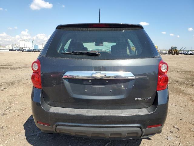 2GNALBEK7D1108702 - 2013 CHEVROLET EQUINOX LS გრაფიტი ფოტო 6