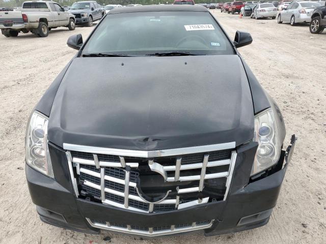 1G6DA1E38E0181673 - 2014 CADILLAC CTS BLACK photo 5