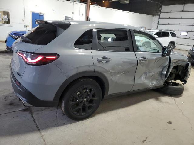 3CZRZ2H5XRM754990 - 2024 HONDA HR-V SPORT Сұр фото 3