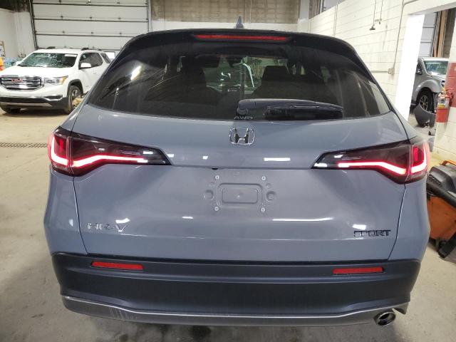 3CZRZ2H5XRM754990 - 2024 HONDA HR-V SPORT Сұр фото 6