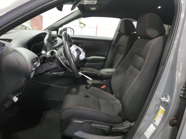 3CZRZ2H5XRM754990 - 2024 HONDA HR-V SPORT Сұр фото 7