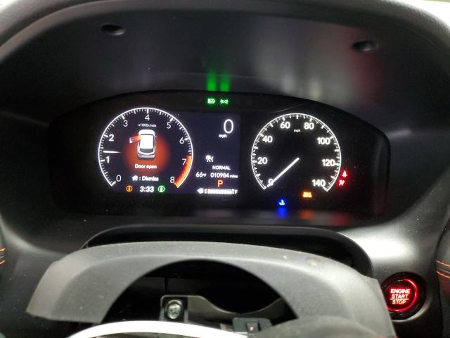 3CZRZ2H5XRM754990 - 2024 HONDA HR-V SPORT Сұр фото 9