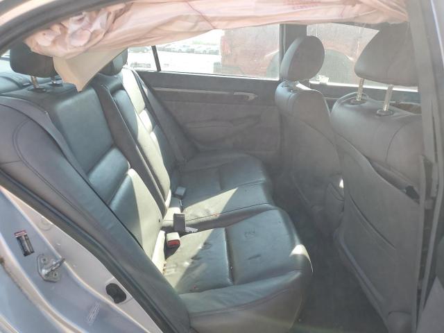 2HGFA16988H520412 - 2008 HONDA CIVIC EXL ვერცხლისფერი ფოტო 10