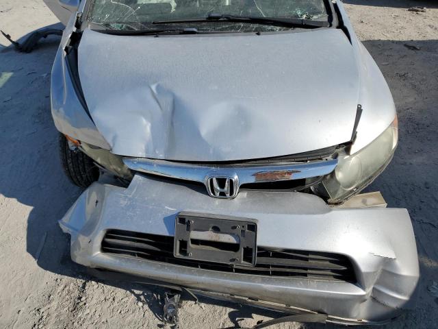 2HGFA16988H520412 - 2008 HONDA CIVIC EXL ვერცხლისფერი ფოტო 11