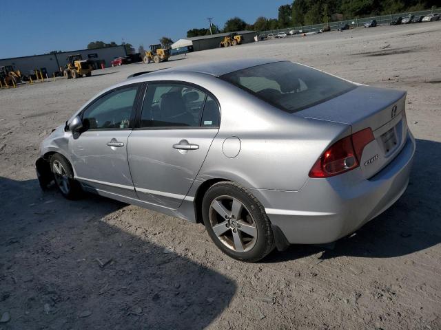 2HGFA16988H520412 - 2008 HONDA CIVIC EXL ვერცხლისფერი ფოტო 2