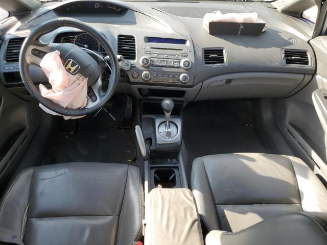2HGFA16988H520412 - 2008 HONDA CIVIC EXL ვერცხლისფერი ფოტო 8
