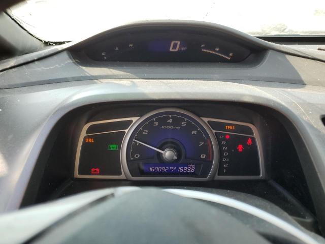 2HGFA16988H520412 - 2008 HONDA CIVIC EXL ვერცხლისფერი ფოტო 9