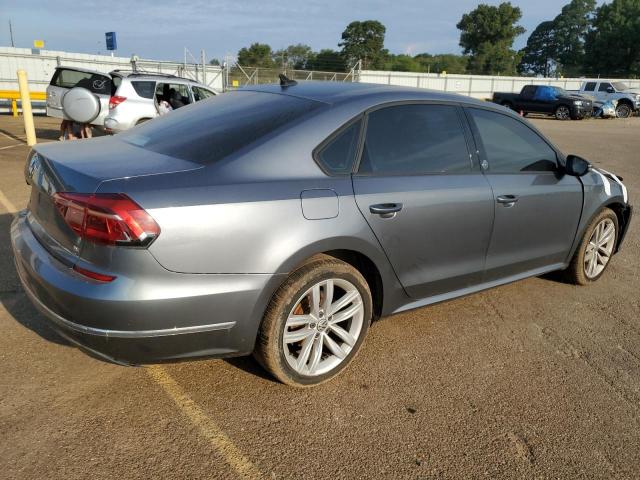 1VWLA7A31KC012846 - 2019 VOLKSWAGEN PASSAT WOLFSBURG GRAY photo 3