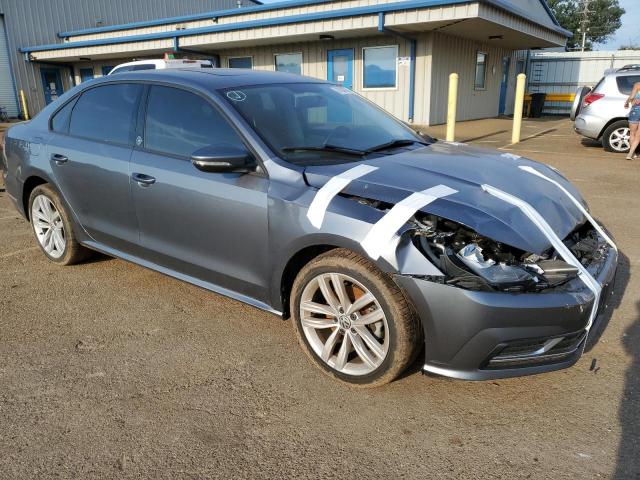 1VWLA7A31KC012846 - 2019 VOLKSWAGEN PASSAT WOLFSBURG GRAY photo 4