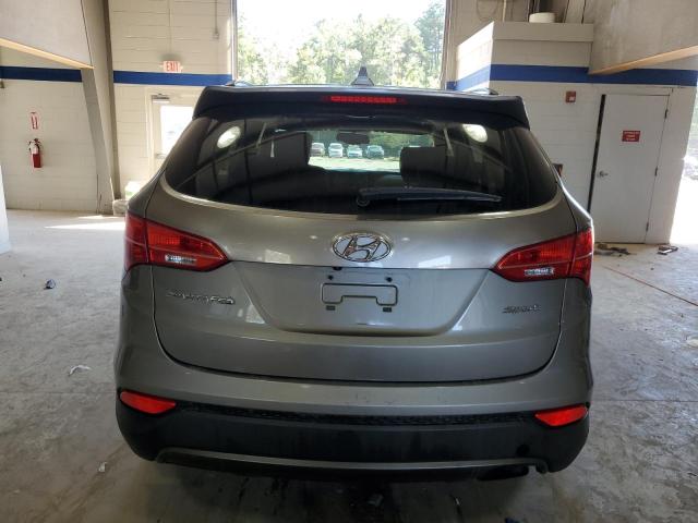 5XYZU3LB8GG375603 - 2016 HYUNDAI SANTA FE S GRAY photo 6