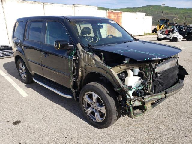 5FNYF3H52DB038646 - 2013 HONDA PILOT EXL BLACK photo 4