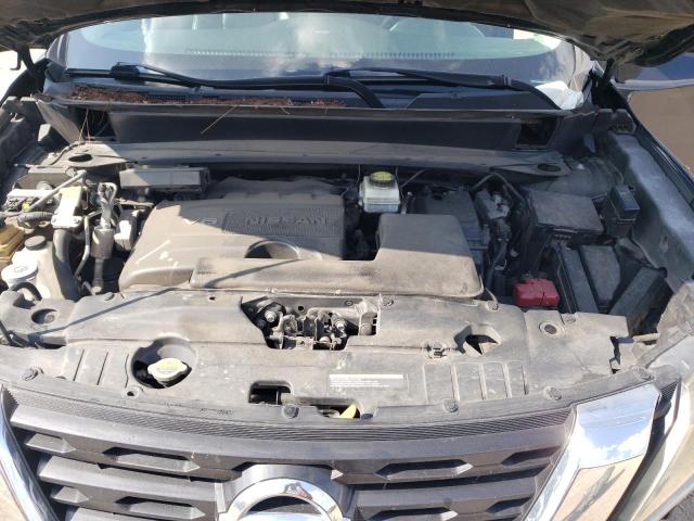 5N1DR2MNXJC675746 - 2018 NISSAN PATHFINDER S BLACK photo 12