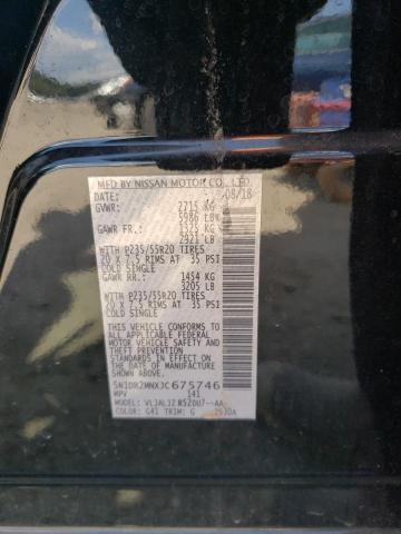 5N1DR2MNXJC675746 - 2018 NISSAN PATHFINDER S BLACK photo 14