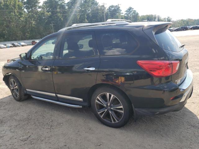 5N1DR2MNXJC675746 - 2018 NISSAN PATHFINDER S BLACK photo 2