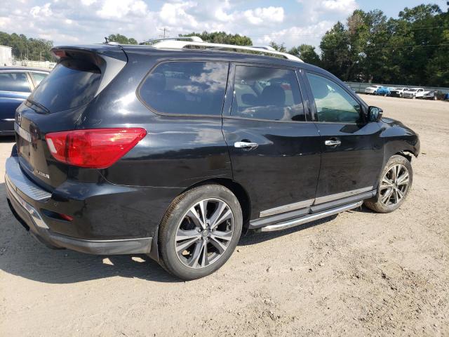 5N1DR2MNXJC675746 - 2018 NISSAN PATHFINDER S BLACK photo 3