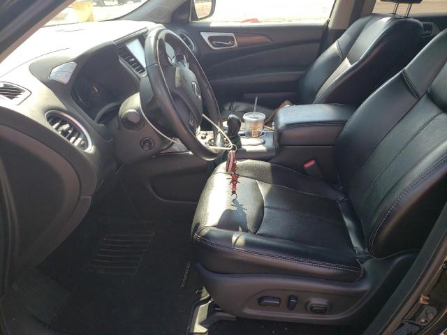 5N1DR2MNXJC675746 - 2018 NISSAN PATHFINDER S BLACK photo 7
