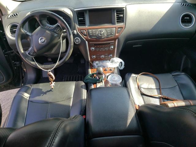 5N1DR2MNXJC675746 - 2018 NISSAN PATHFINDER S BLACK photo 8