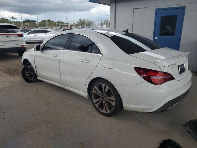 WDDSJ4EB0KN726024 - 2019 MERCEDES-BENZ CLA 250 Blanc photo 2