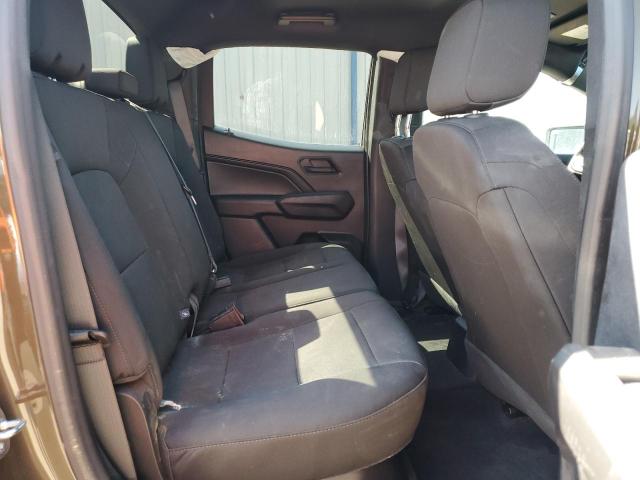 1GCGSBEC7P1182517 - 2023 CHEVROLET COLORADO ყავისფერი ფოტო 10