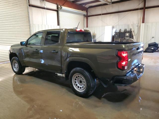1GCGSBEC7P1182517 - 2023 CHEVROLET COLORADO ყავისფერი ფოტო 2