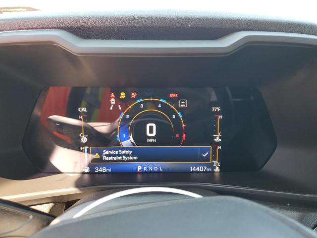 1GCGSBEC7P1182517 - 2023 CHEVROLET COLORADO ყავისფერი ფოტო 9