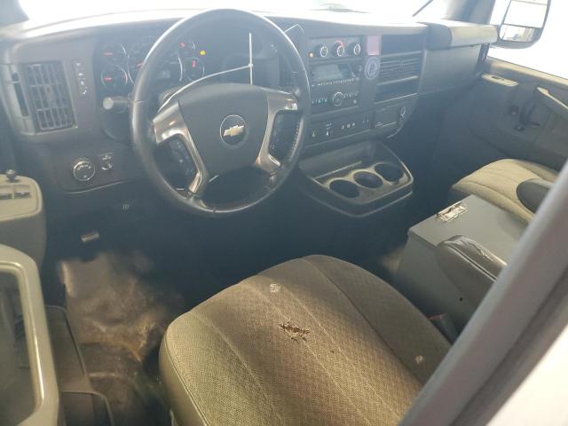 1GCWGAFP6K1333719 - 2019 CHEVROLET EXPRESS G2500 თეთრი ფოტო 8