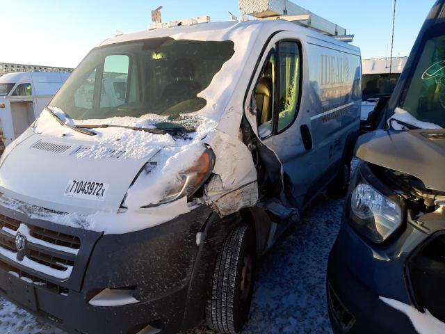 3C6TRVAG7HE512229 - 2017 RAM PROMASTER 1500 STANDARD WHITE photo 1