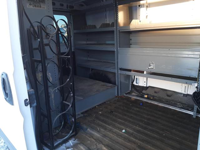 3C6TRVAG7HE512229 - 2017 RAM PROMASTER 1500 STANDARD WHITE photo 10