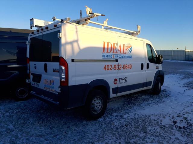 3C6TRVAG7HE512229 - 2017 RAM PROMASTER 1500 STANDARD WHITE photo 3