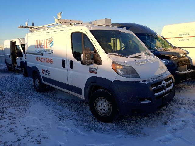 3C6TRVAG7HE512229 - 2017 RAM PROMASTER 1500 STANDARD WHITE photo 4