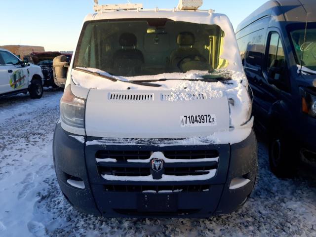3C6TRVAG7HE512229 - 2017 RAM PROMASTER 1500 STANDARD WHITE photo 5