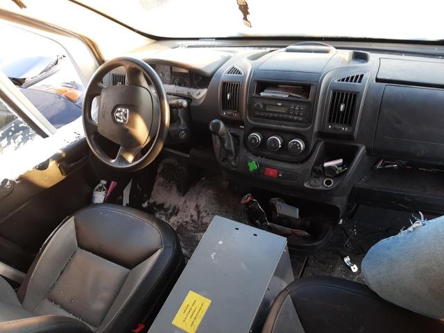 3C6TRVAG7HE512229 - 2017 RAM PROMASTER 1500 STANDARD WHITE photo 8