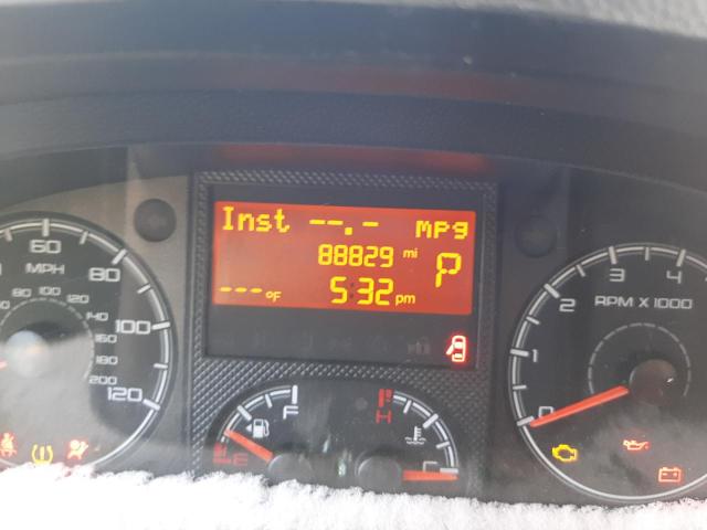 3C6TRVAG7HE512229 - 2017 RAM PROMASTER 1500 STANDARD WHITE photo 9