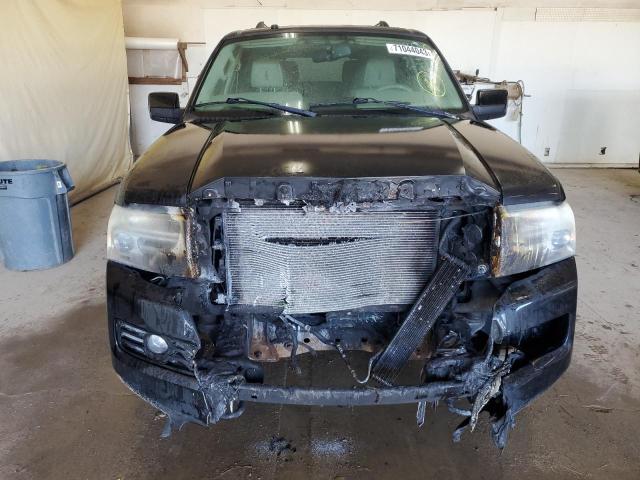 5LMFL28518LJ05601 - 2008 LINCOLN NAVIGATOR L BLACK photo 5