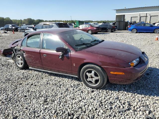 1G8ZH528X2Z254436 - 2002 SATURN SL1 BURGUNDY photo 4