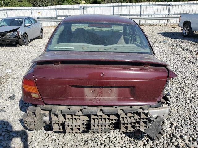 1G8ZH528X2Z254436 - 2002 SATURN SL1 BURGUNDY photo 6