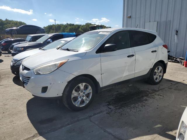 KM8JT3AB4DU727584 - 2013 HYUNDAI TUCSON GL WHITE photo 1