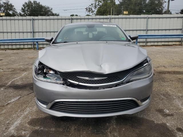 1C3CCCAB6FN679231 - 2015 CHRYSLER 200 LIMITED SILVER photo 5