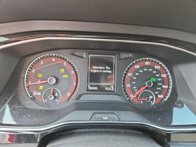 3VWC57BU6KM052818 - 2019 VOLKSWAGEN JETTA S RED photo 9