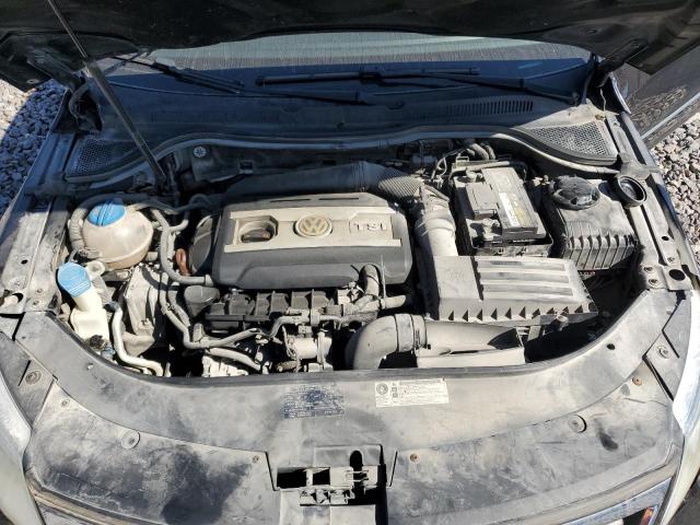 WVWMN7AN3AE548813 - 2010 VOLKSWAGEN CC SPORT შავი ფოტო 11
