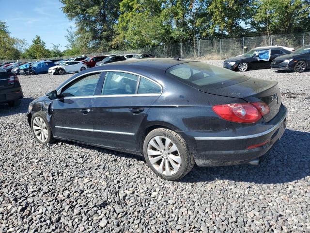 WVWMN7AN3AE548813 - 2010 VOLKSWAGEN CC SPORT შავი ფოტო 2