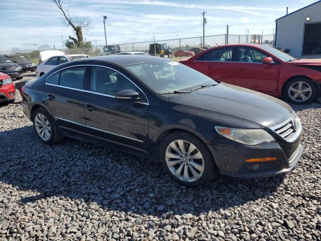 WVWMN7AN3AE548813 - 2010 VOLKSWAGEN CC SPORT შავი ფოტო 4