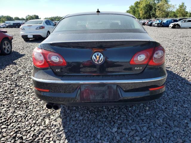 WVWMN7AN3AE548813 - 2010 VOLKSWAGEN CC SPORT შავი ფოტო 6